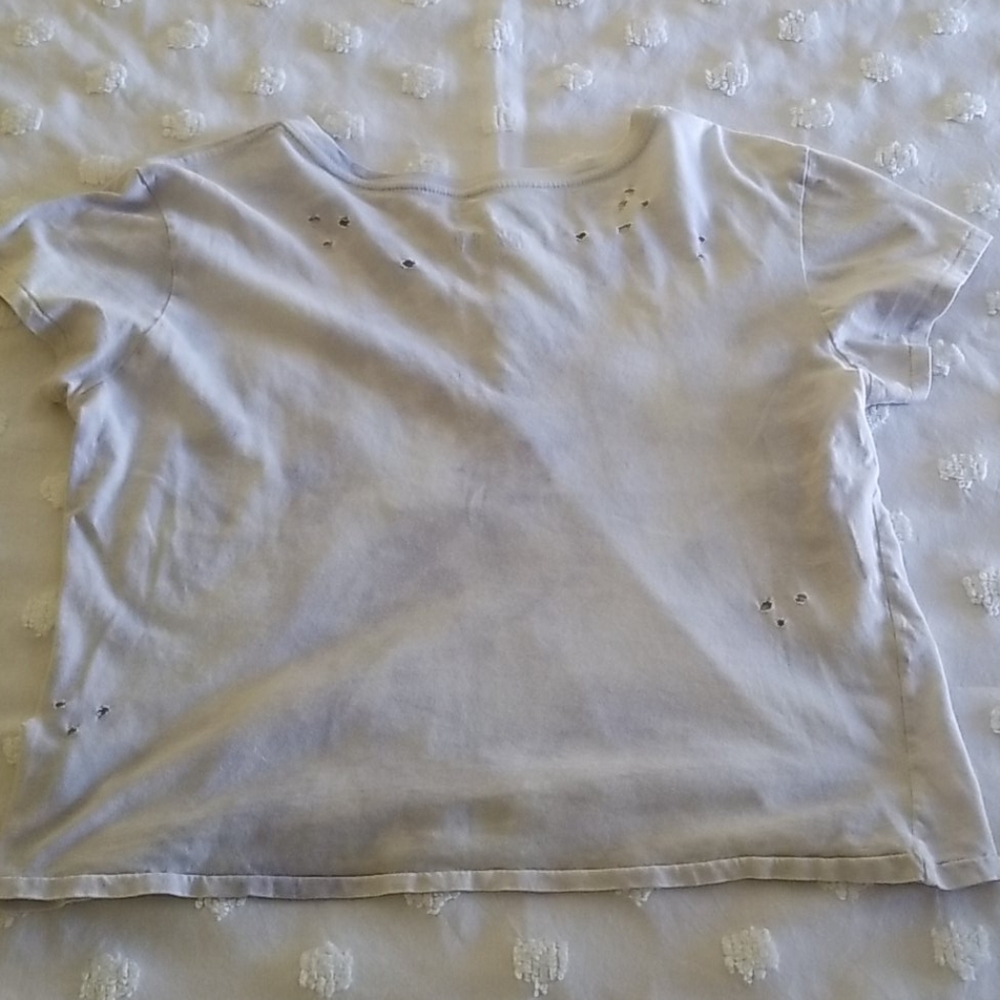 Spiritual Gangster Tie Dye Distressed Tee - Picture 4 of 10